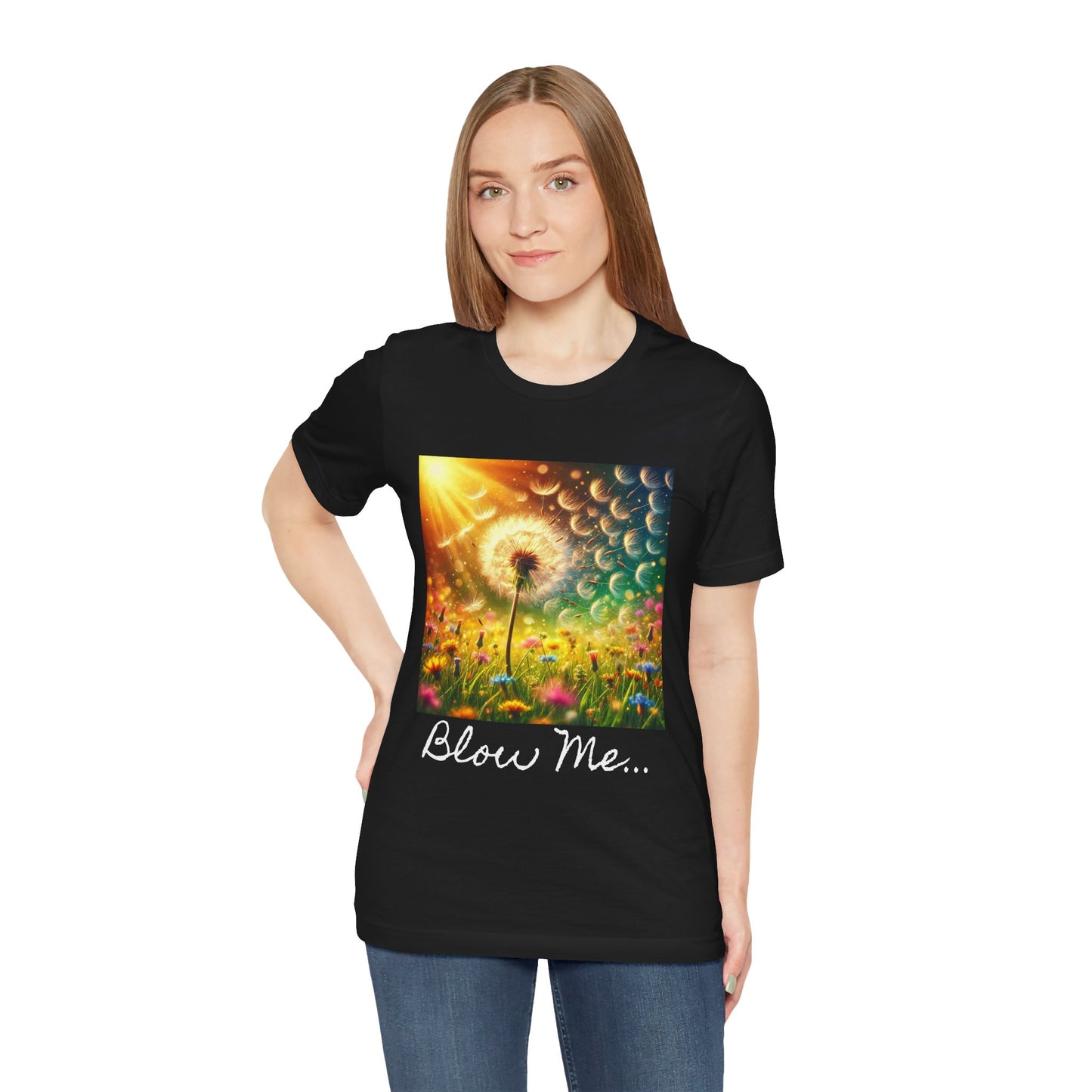 Bl*w Me | Sassy | Unisex Jersey Short Sleeve Tee