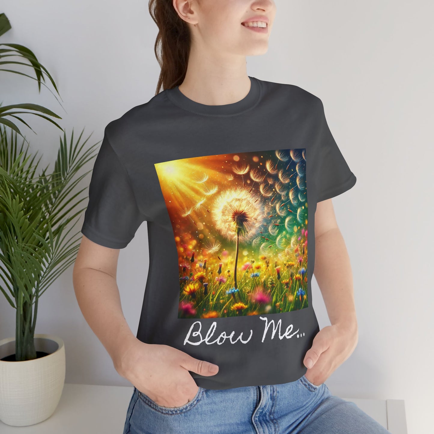 Bl*w Me | Sassy | Unisex Jersey Short Sleeve Tee