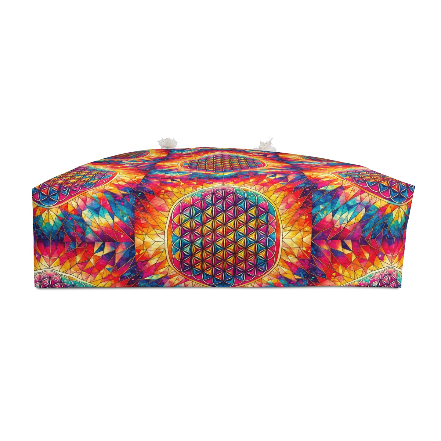 Flower of Life Weekender Bag