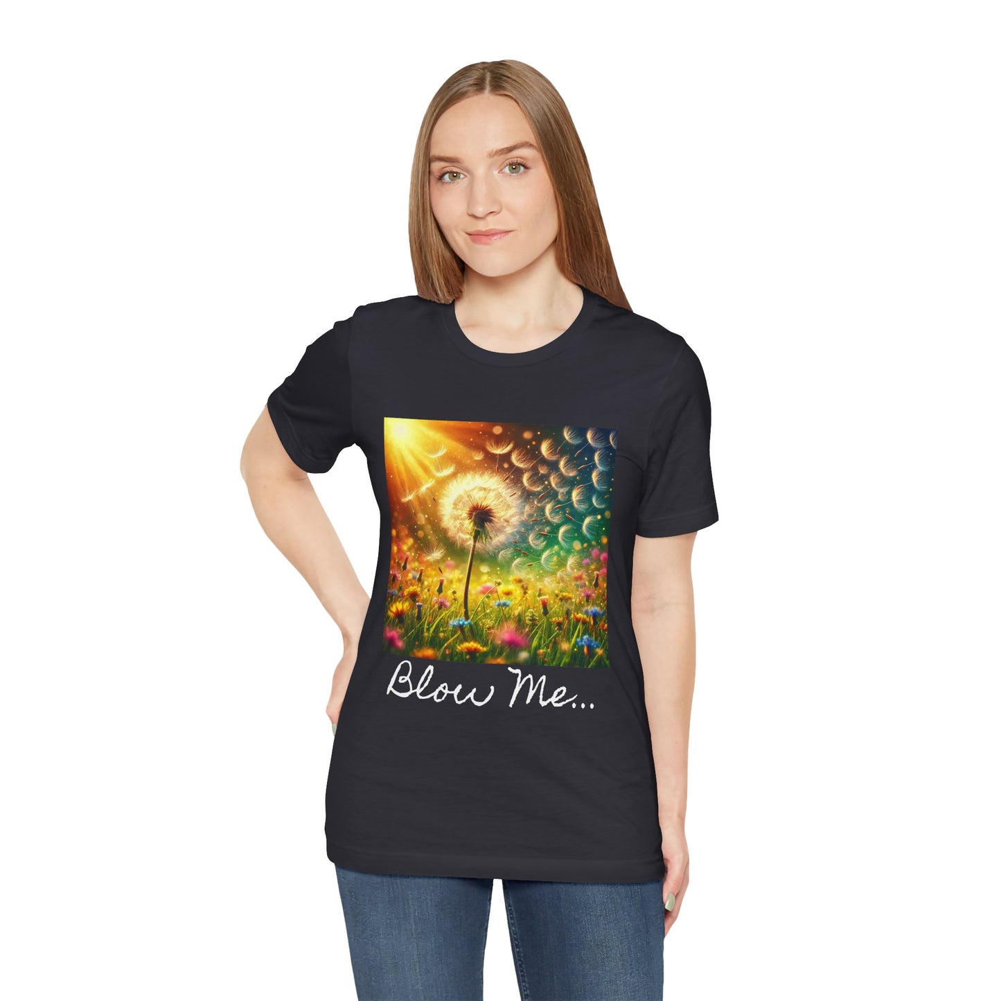Bl*w Me | Sassy | Unisex Jersey Short Sleeve Tee