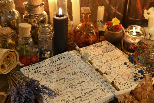 Embracing the Craft: A Beginner's Guide to Witchcraft