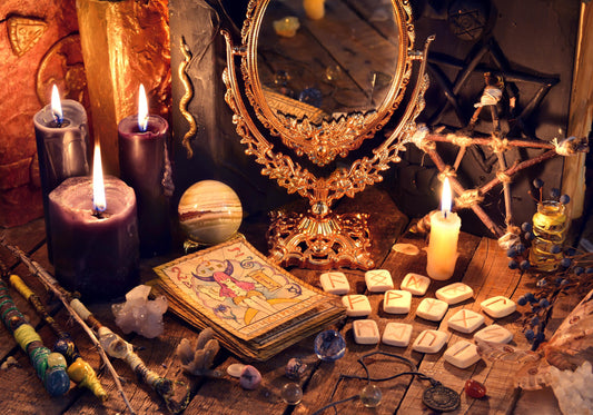 Illuminating Magic: The Significance of Candle Colors in Witchcraft