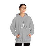 Life Happens... Meditation Helps...   Hooded Sweatshirt