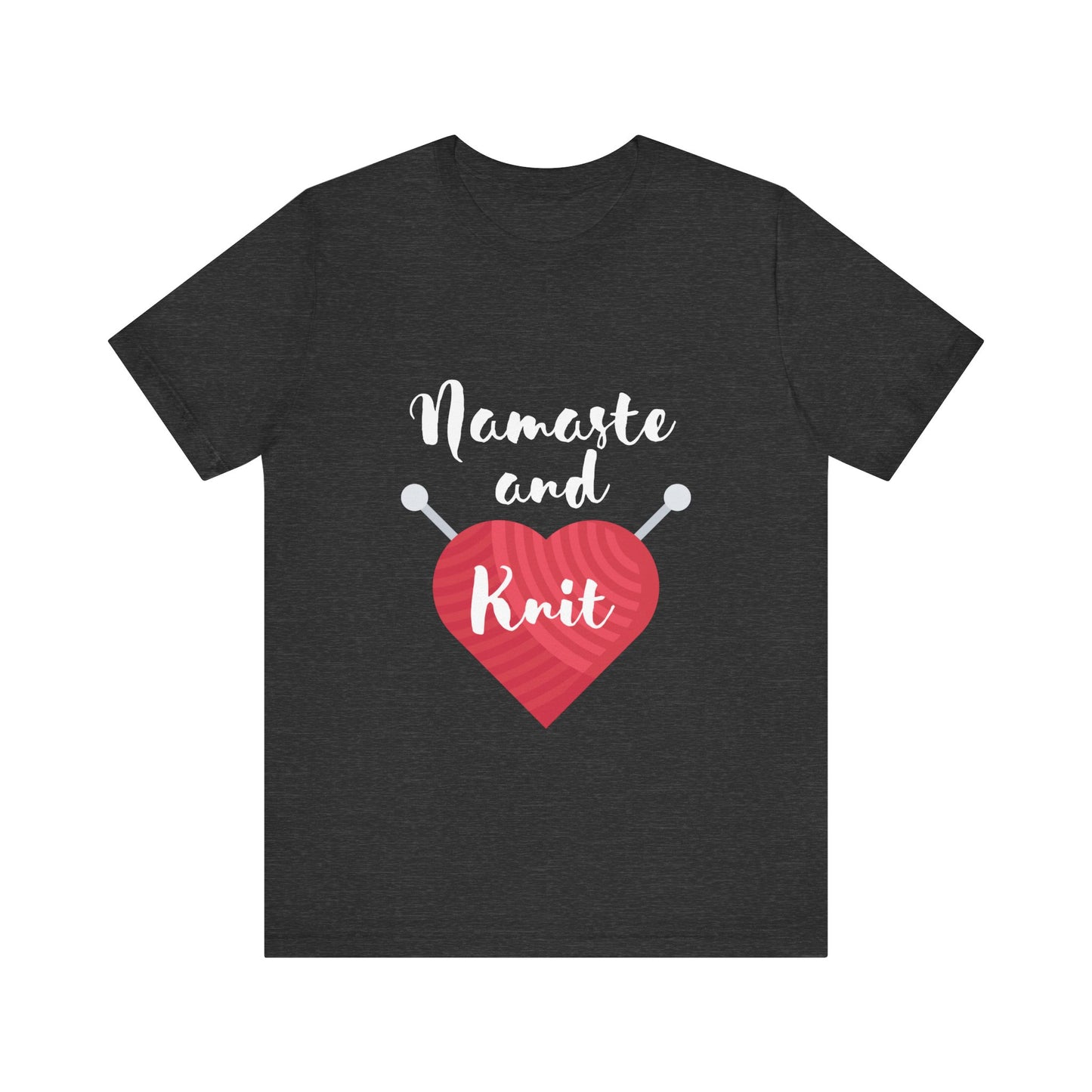 Namaste and Knit | Unisex Jersey Short Sleeve Tee