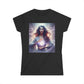 Women's Tee - Beautiful Woman Doing Reiki Light Worker Design