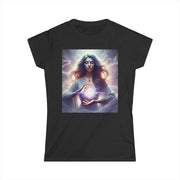 Women's Tee - Beautiful Woman Doing Reiki Light Worker Design