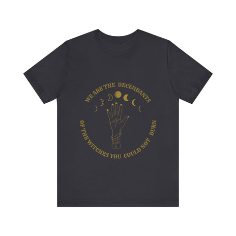 We Are the Descendants Jersey Short Sleeve Tee