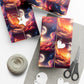Sun and Moon Gift Wrap Paper