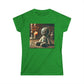 Funny Voodoo Doll Women's Tee - Thinking of You Graphic Shirt