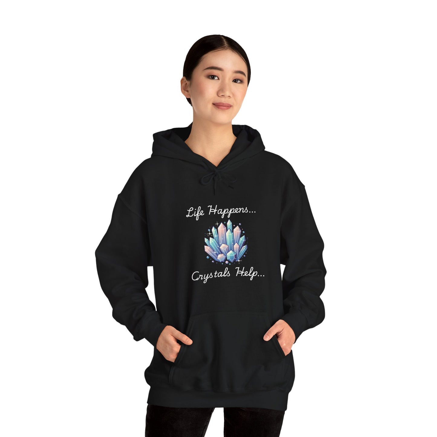 Crystal Help Unisex Hoodie