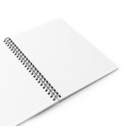 Colorful Mandal Bulldog Notebook - Spiral Notebook