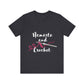 Namaste and Crochet Jersey Short Sleeve Tee