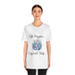Life Happens Crystals Help Jersey Short Sleeve Tee