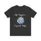Life Happens Crystals Help Jersey Short Sleeve Tee
