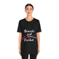 Namaste and Crochet Jersey Short Sleeve Tee