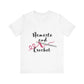 Namaste and Crochet Jersey Short Sleeve Tee