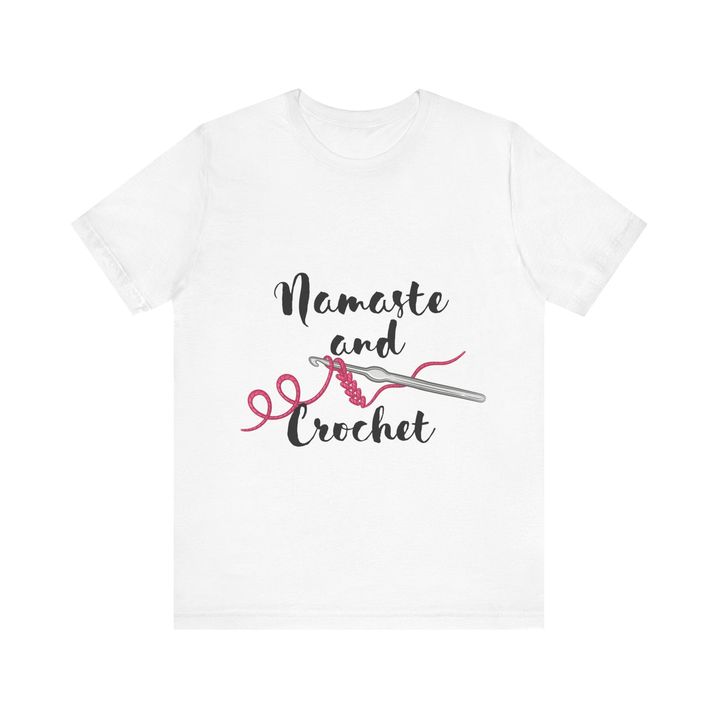 Namaste and Crochet Jersey Short Sleeve Tee