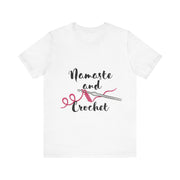Namaste and Crochet Jersey Short Sleeve Tee