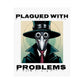 Vertical Poster - Digital Art Plagued With Problems Plague Doctor