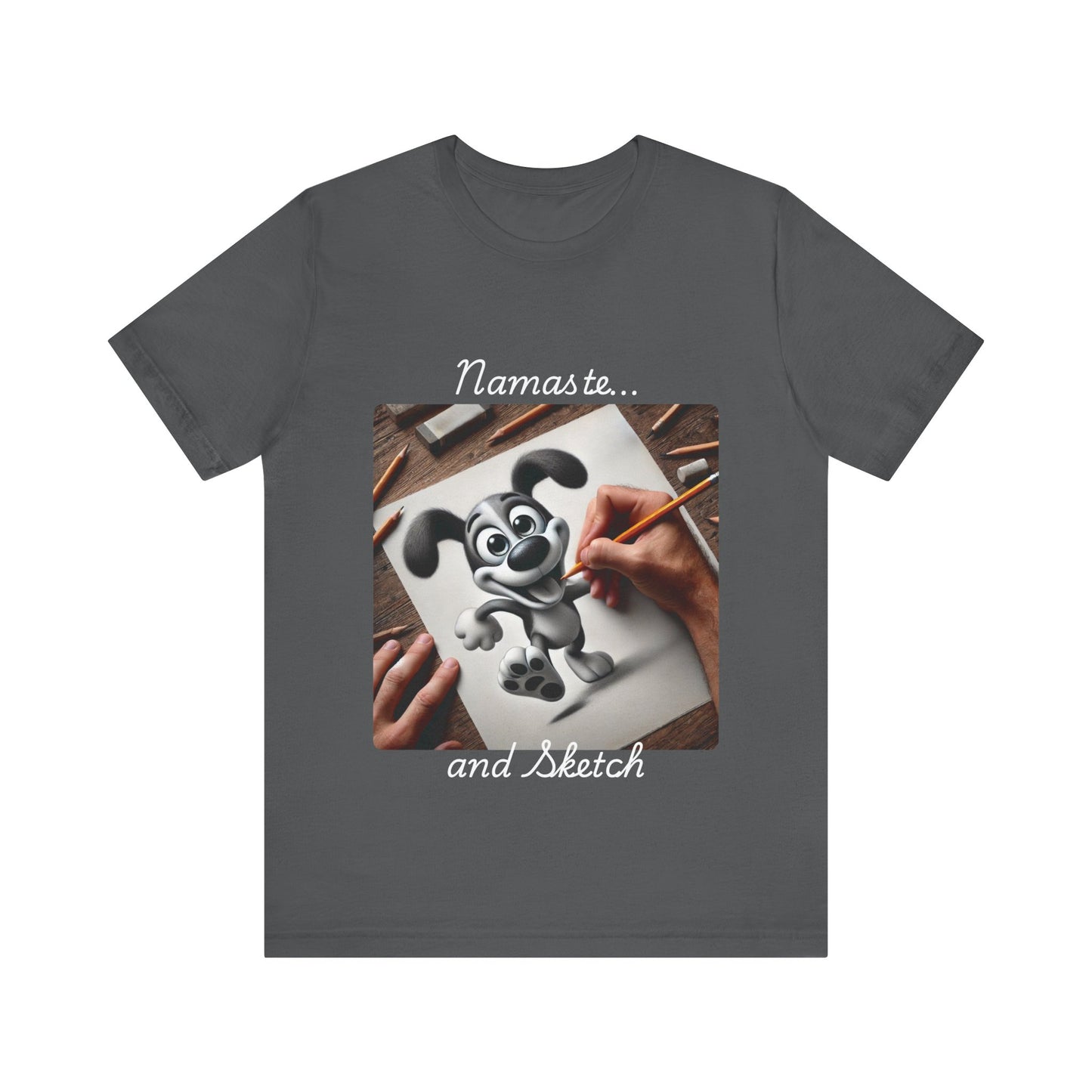 Namaste Sketch Unisex Tee