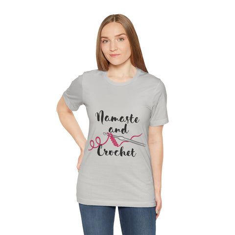 Namaste and Crochet Jersey Short Sleeve Tee