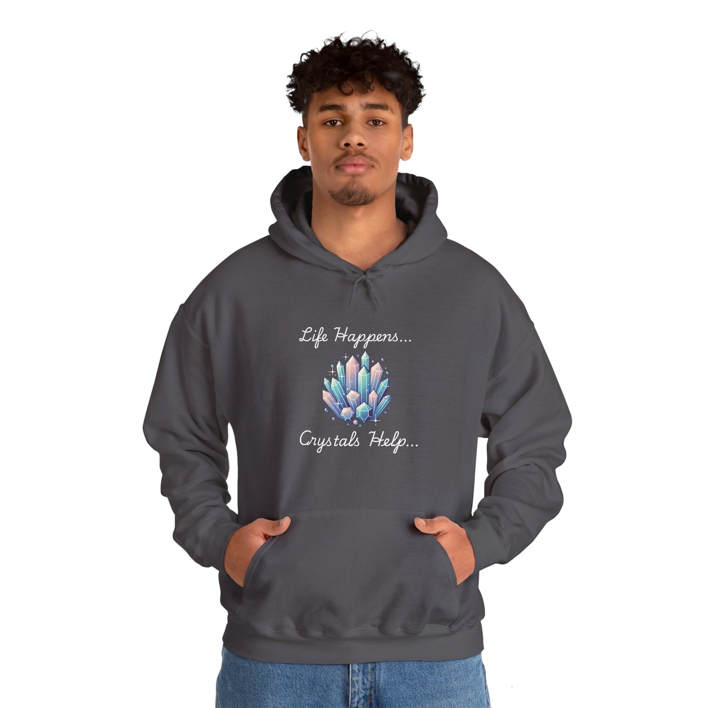 Crystal Help Unisex Hoodie