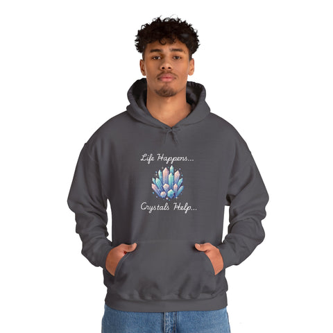 Crystal Help Unisex Hoodie