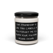 Best Friend Scented Soy Candle, 9oz
