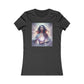 Women's Tee - Beautiful Woman Doing Reiki Light Worker Design