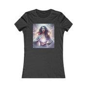 Women's Tee - Beautiful Woman Doing Reiki Light Worker Design