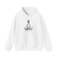 Life Happens... Meditation Helps...   Hooded Sweatshirt