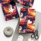 Sun and Moon Gift Wrap Paper