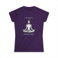 Meditation Helps... Softstyle Tee