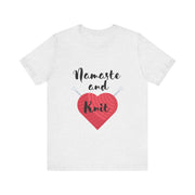 Namaste and Knit | Unisex Jersey Short Sleeve Tee