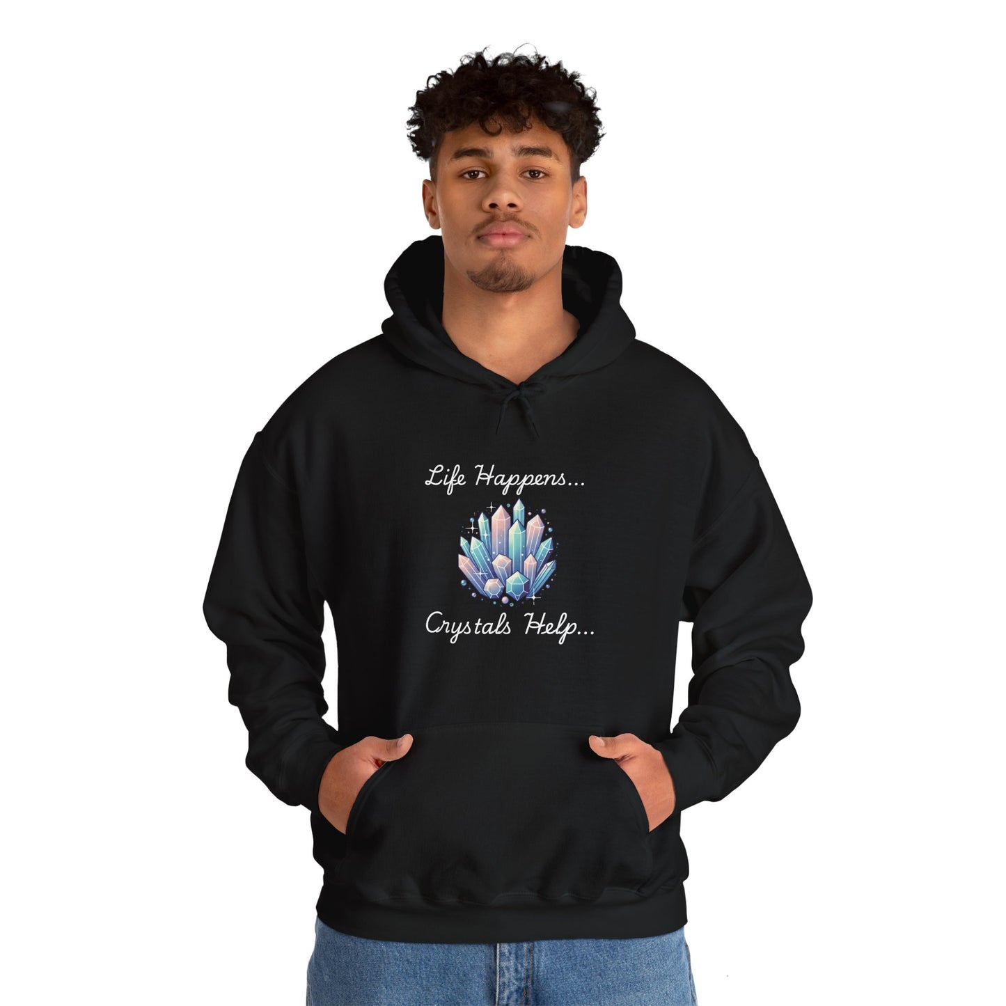 Crystal Help Unisex Hoodie