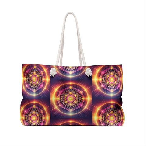Metatron's Cube Weekender Bag