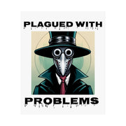 Vertical Poster - Digital Art Plagued With Problems Plague Doctor