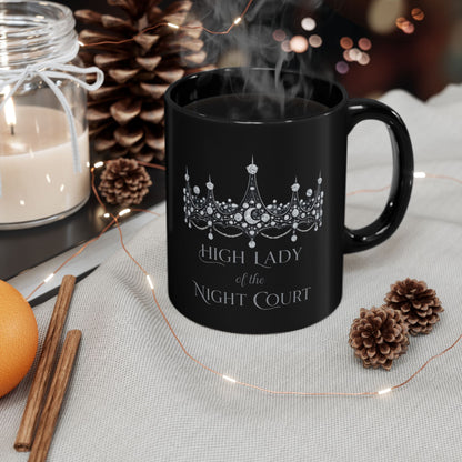 High Lady Mug — 11oz  Gothic Teacup