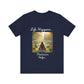 Life Happens, Meditation Helps Jersey Short Sleeve Tee
