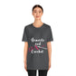 Namaste and Crochet Jersey Short Sleeve Tee