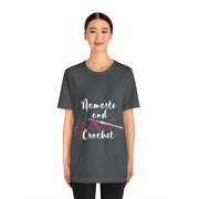 Namaste and Crochet Jersey Short Sleeve Tee