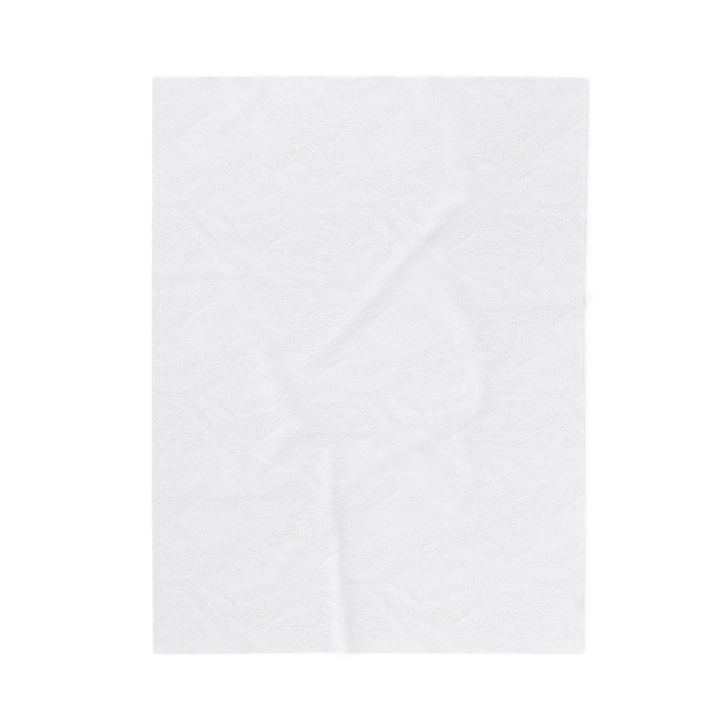 Velveteen Plush Blanket - Mystical Forest Fairies Design