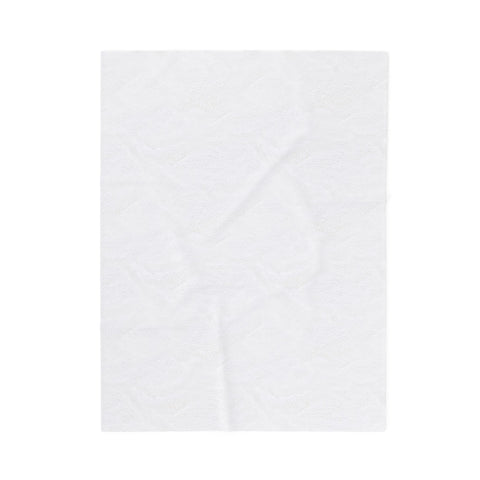 Velveteen Plush Blanket - Mystical Forest Fairies Design