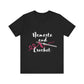 Namaste and Crochet Jersey Short Sleeve Tee