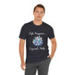 Life Happens Crystals Help Jersey Short Sleeve Tee