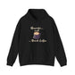 Namaste and Drink Coffee | Unisex Heavy Blend™ Hooded Sweatshirt