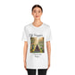 Life Happens, Meditation Helps Jersey Short Sleeve Tee