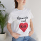 Namaste and Knit | Unisex Jersey Short Sleeve Tee