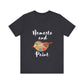 Namaste and Paint | Unisex Jersey Short Sleeve Tee
