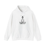 Life Happens... Meditation Helps...   Hooded Sweatshirt